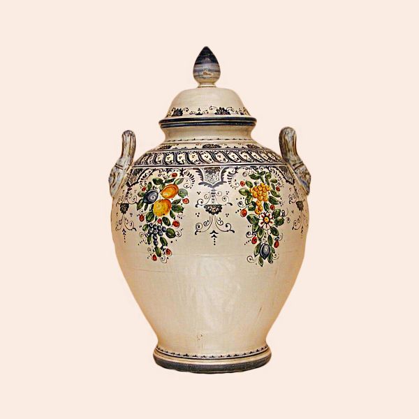 FR401P-80 - Oil Jar cm80H with lid Fruttina